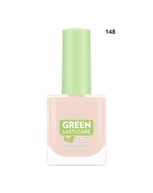 Golden Rose Vernis à Ongles 148 Green Last & Care Nail Color GR 10.2ml