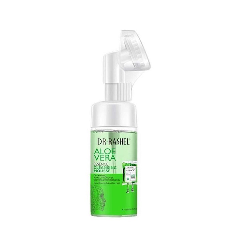 dr-rashel-gel-mousse-nettoyante-brosse-aleo-vera-acné-sébum-