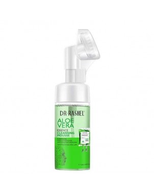 dr-rashel-gel-mousse-nettoyante-brosse-aleo-vera-acné-sébum-