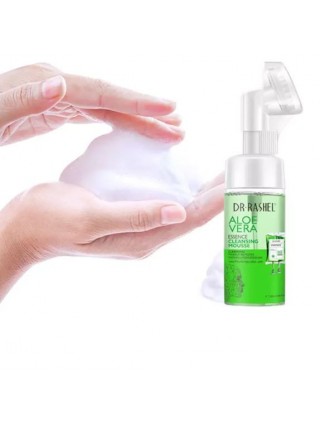 dr-rashel-gel-mousse-nettoyante-brosse-aleo-vera-acné-sébum-