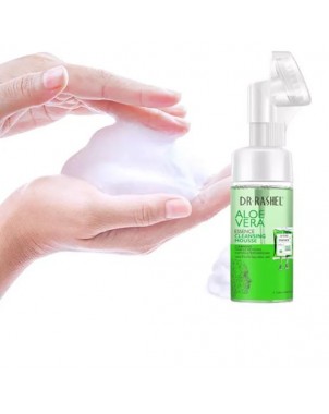 dr-rashel-gel-mousse-nettoyante-brosse-aleo-vera-acné-sébum-