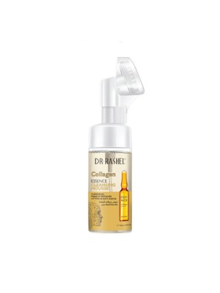 dr-rashel-gel-mousse-nettoyante-brosse-collagène-rides-ridules-élasticité-jeunesse
