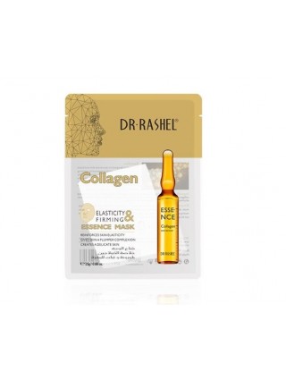 dr-rashel-collagène-masque-sheet-mask-visage-rides-ridules-élasticité-jeunesse