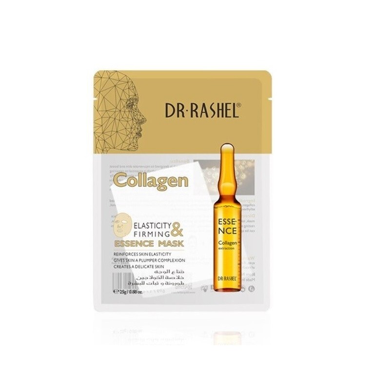 dr-rashel-collagène-masque-sheet-mask-visage-rides-ridules-élasticité-jeunesse
