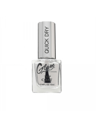 Top Coat 15ml Glam of...