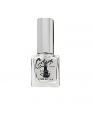 Base Coat 15ml Glam of Sweden Soins Ongles
