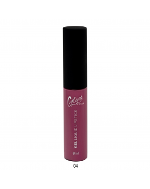 Gel Liquid Lipstick 04 Rouge à Lèvres Gel Liquide Glam of Sweden
