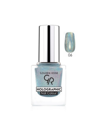 Holographic Nail Colour...