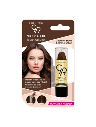 Retouche Cheveux Gris Grey...