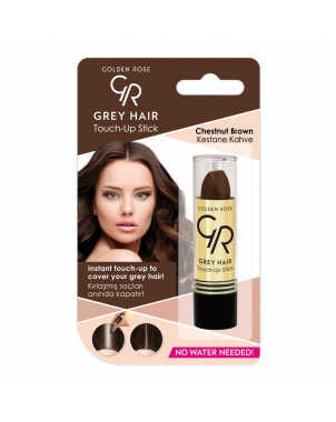 Retouche Cheveux Gris Grey Hair Touch-Up Stick 07 Chestnut Brown Golden Rose