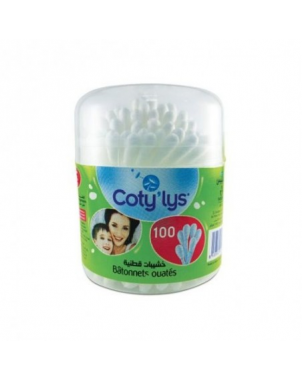 Coty'lys Cottons Tiges Bâtonnets Oreilles 100pcs