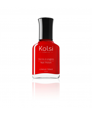 Kolsi - Vernis à Ongles 10ml - Rouge Vif N° 057