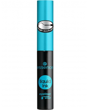 Essence Liquid Ink Eyeliner Waterproof Applicateur Ultra Fin