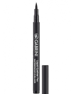 Gabrini Eyeliner Feutre Noir Liquid Eyeliner Pen Waterproof