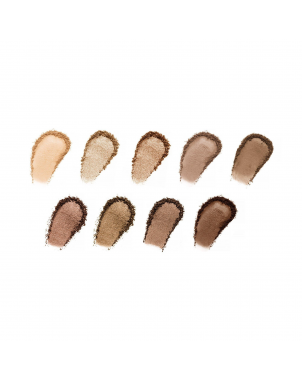 Essence Palette The Nude Edition Fard à Paupières 9 Nuances