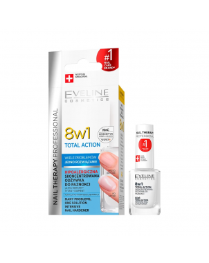 Eveline Soins Intensif des Ongles Spa Nail Total Action 8In1
