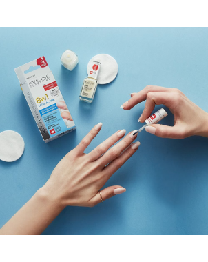 Eveline Soins Intensif des Ongles Spa Nail Total Action 8In1