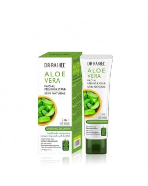 Dr Rashel Gel Gommage Peeling Aleo Vera peau morte peau sèche éclat peau douce lisse