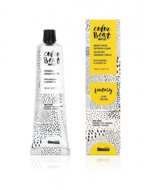 Glossco Masque Color Beat Play Yellow Colorant Coloration Semi Permanente