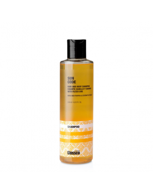 Glossco Sun Code Shampoing Protection UVB 240ml Hair and Body Shampoo Protection Solaire