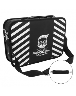 Valise Coiffeur Professionnel Grande Barber Shop Bag Trousse Outils Barbe