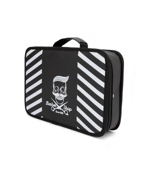 Valise Coiffeur Professionnel Petite Barber Shop Bag Trousse Outils Barbe