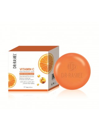 Dr Rashel savon éclaircissant vitamine C anti rides anti âge anti ridules