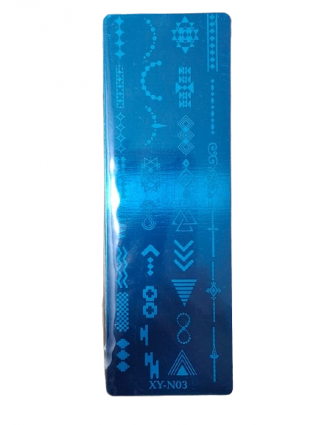 Plaque Estampage Design et...