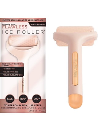 Flawless Ice Roller - Massage, Pores Dilatés, Tension des Muscles