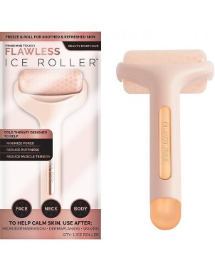 Flawless Ice Roller - Massage, Pores Dilatés, Tension des Muscles