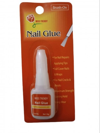 colle ongles nail glue strass capsules faux ongles motifs manucure pédicure