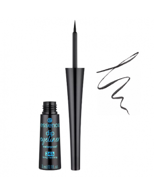 Essence Dip Eyeliner Waterproof 24h Long Lasting Eyeliner