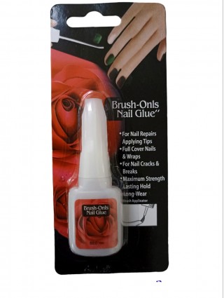colle ongles nail glue strass capsules faux ongles motifs manucure pédicure