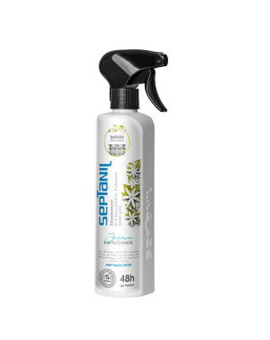 Septanil Désodorisant d'Atmosphère Puissant Jasmin Machmoum 500ml