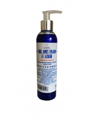 K-Reine - Huile Apaisante Azulène - Post Épilatoire 250ml épilation cire