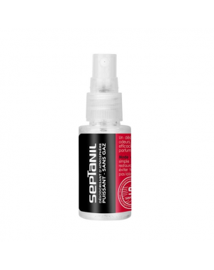 Septanil Désodorisant d'Atmosphère Puissant Tropical Rouge de Poche 30ml