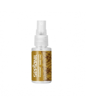 Septanil Désodorisant d'Atmosphère Puissant Vanille de Poche 30ml