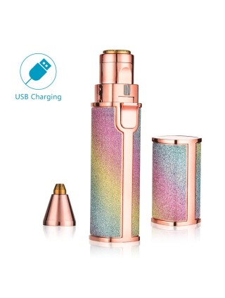 Épilateur 2 en 1 - Visage et Sourcils - Rechargeable - LED