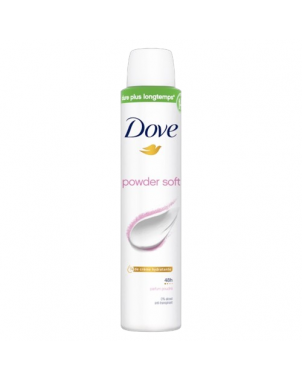 Dove Déodorant Powder Soft Hydratation Plus Longtemps 48h