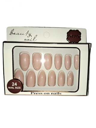 Otto Press On Nails Nude 24...