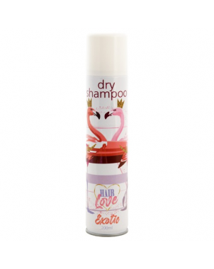 Shampoing Sec Love Exotic 200ml Dry Shampoo Hair Love Exotic