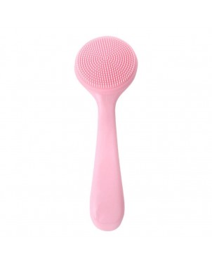 Brosse en Silicone Manuel Nettoyage de Visage et Gommage Gel Nettoyant