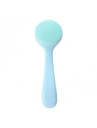 Brosse en Silicone Manuel Nettoyage de Visage et Gommage Gel Nettoyant