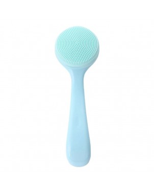 Brosse en Silicone Manuel Nettoyage de Visage et Gommage Gel Nettoyant