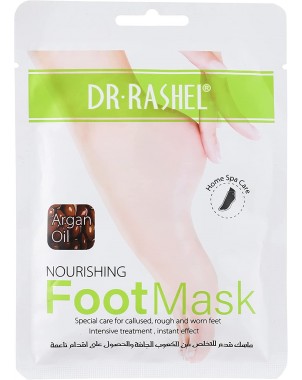 Dr Rashel Masque Exfoliant Chaussettes pour Soins des Pieds Peau Morte