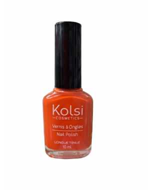 Kolsi Vernis à Ongles 10ml Orangé N° 020