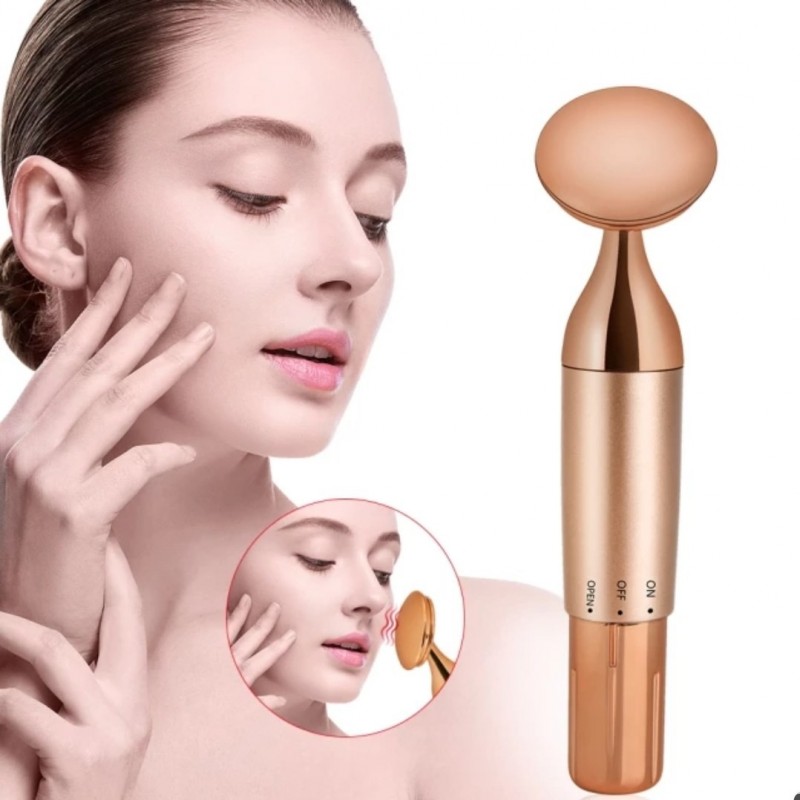 masseur ultrasonic pour visage pour soin anti rides et ridules, lifting, peau raffermit, fraîche, jeune et élastique