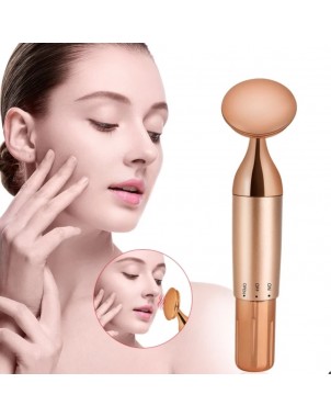 masseur ultrasonic pour visage pour soin anti rides et ridules, lifting, peau raffermit, fraîche, jeune et élastique