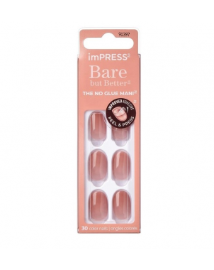imPress Faux Ongles Press On Nails Color Bare But Better Charmer