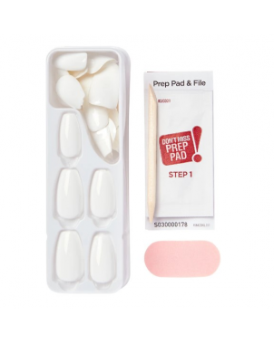imPress Faux Ongles Press On Nails Frosting Forme Ovale Coffin